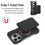 Carbon Fiber MagSafe Magnetic Card Holder Phone Case