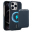 Carbon Fiber MagSafe Magnetic Card Holder Phone Case