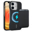 Carbon Fiber MagSafe Magnetic Card Holder Phone Case