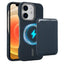 Carbon Fiber MagSafe Magnetic Card Holder Phone Case