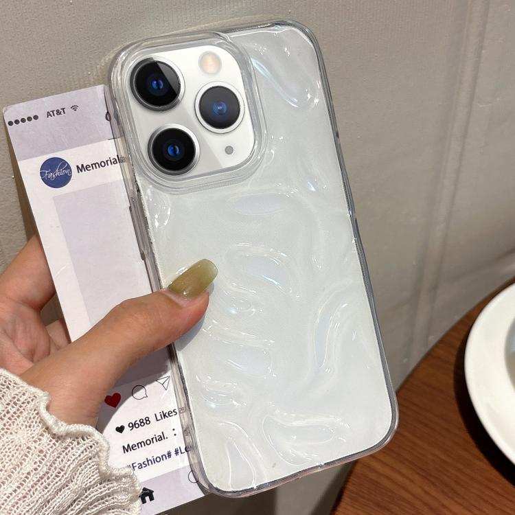 Meteorite Texture Solid Color Glaze TPU Phone Case