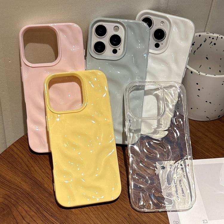 Meteorite Texture Solid Color Glaze TPU Phone Case