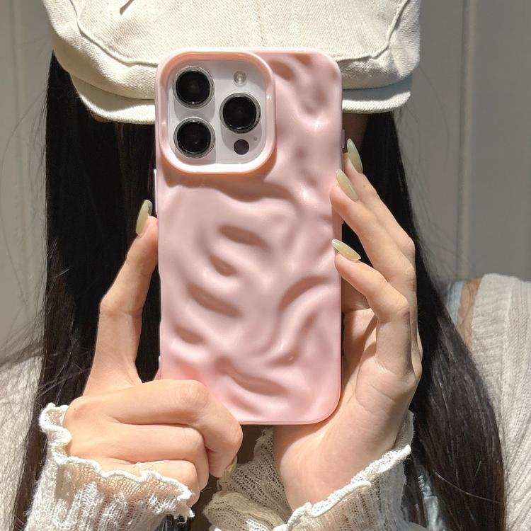 Meteorite Texture Solid Color Glaze TPU Phone Case