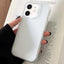 Transparent Comfortable Frosted TPU Phone Case