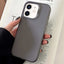 Transparent Comfortable Frosted TPU Phone Case
