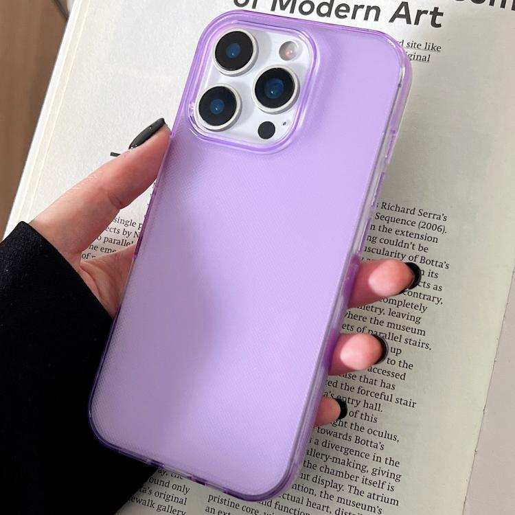 Transparent Comfortable Frosted TPU Phone Case