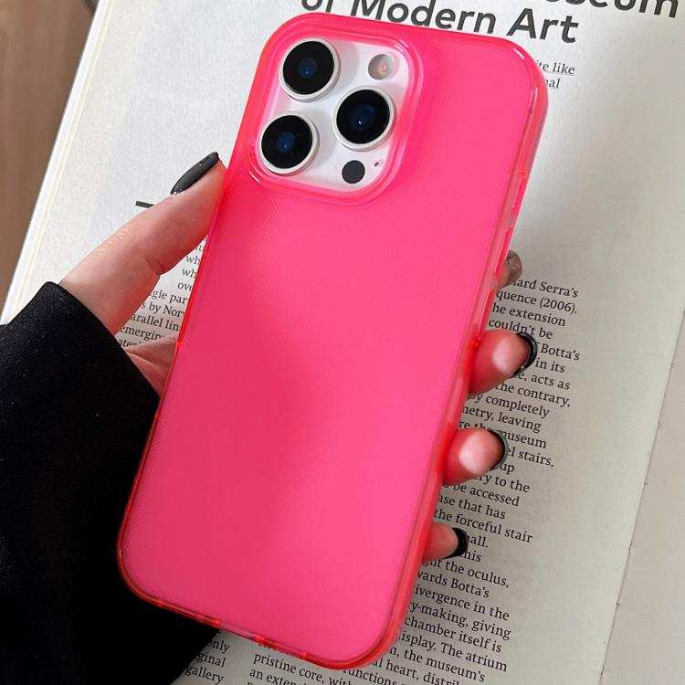 Transparent Comfortable Frosted TPU Phone Case