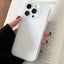 Transparent Comfortable Frosted TPU Phone Case