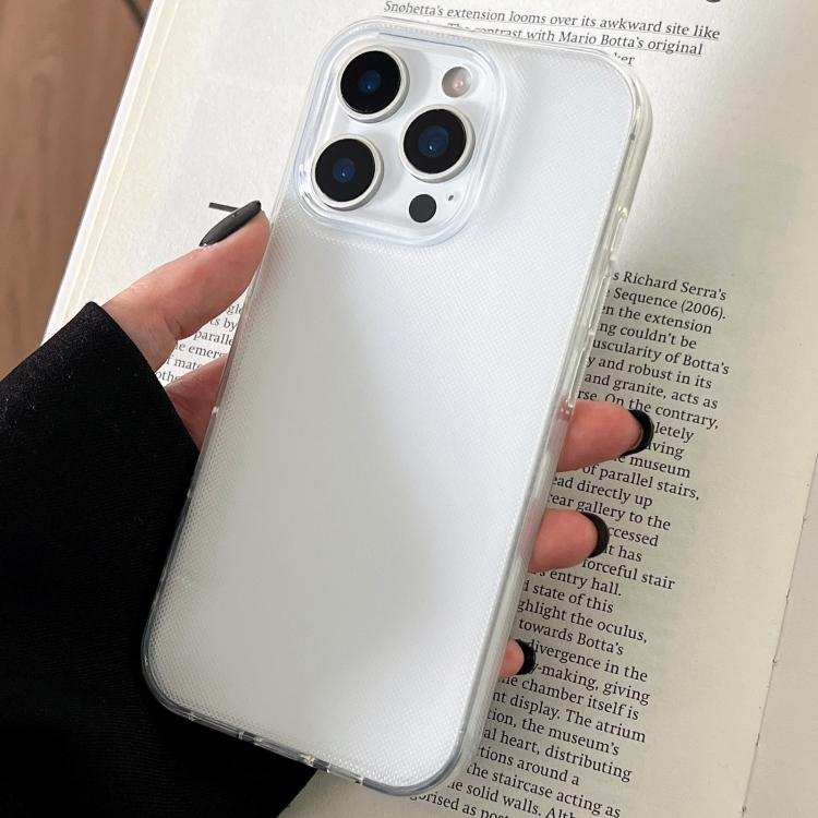 Transparent Comfortable Frosted TPU Phone Case