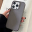 Transparent Comfortable Frosted TPU Phone Case