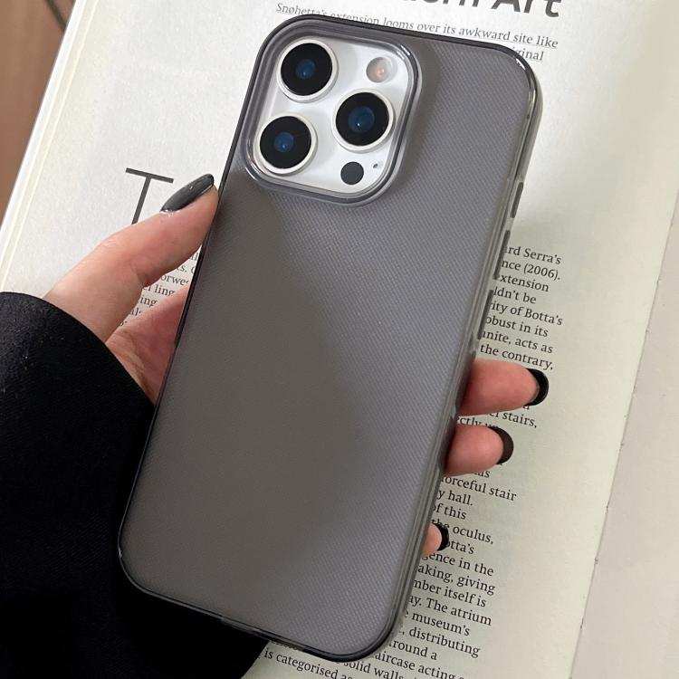 Transparent Comfortable Frosted TPU Phone Case