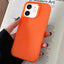 Transparent Comfortable Frosted TPU Phone Case