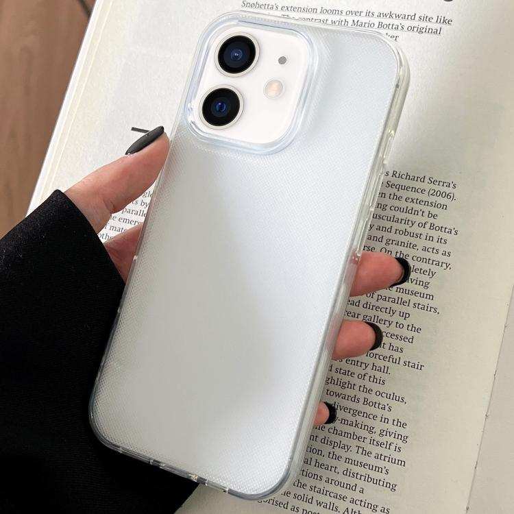 Transparent Comfortable Frosted TPU Phone Case
