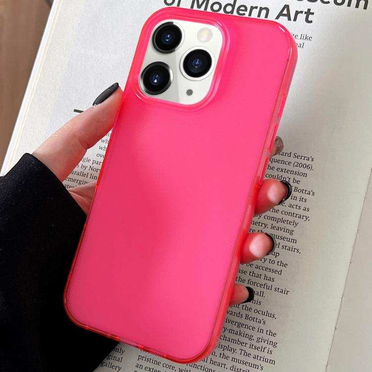 Transparent Comfortable Frosted TPU Phone Case