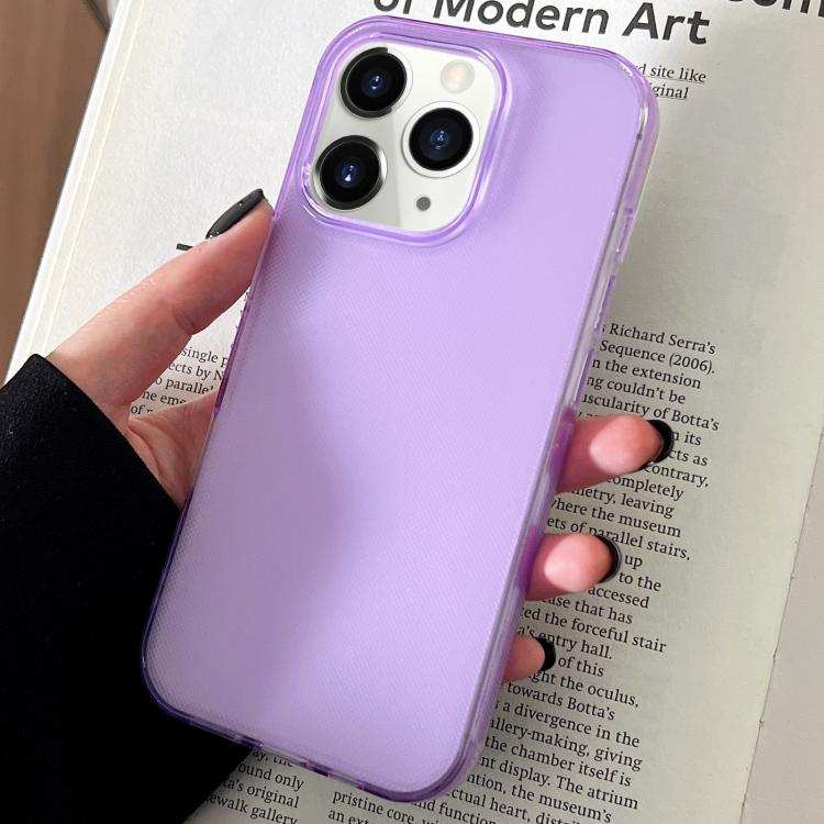 Transparent Comfortable Frosted TPU Phone Case