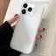 Transparent Comfortable Frosted TPU Phone Case