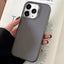 Transparent Comfortable Frosted TPU Phone Case