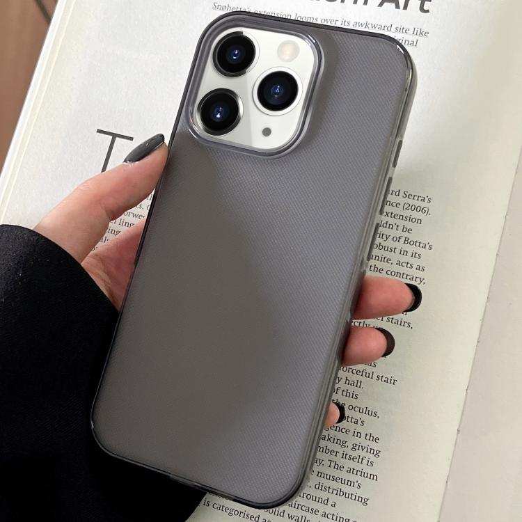 Transparent Comfortable Frosted TPU Phone Case