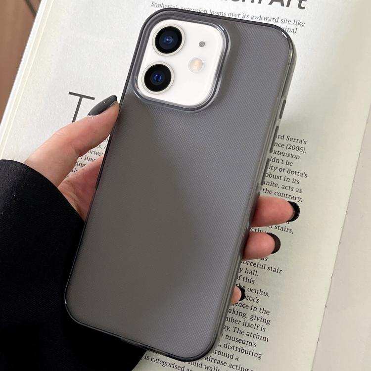 Transparent Comfortable Frosted TPU Phone Case