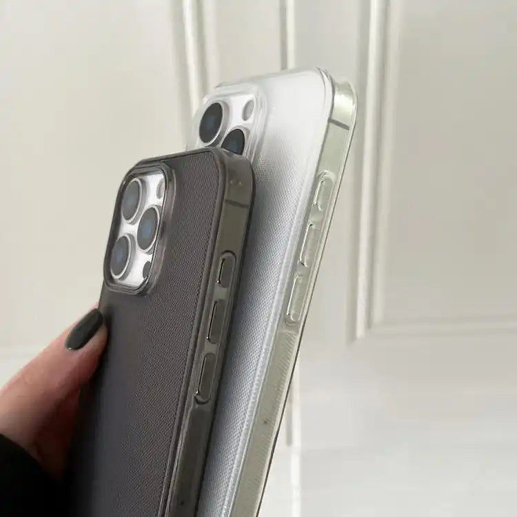 Transparent Comfortable Frosted TPU Phone Case