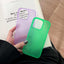 Transparent Comfortable Frosted TPU Phone Case