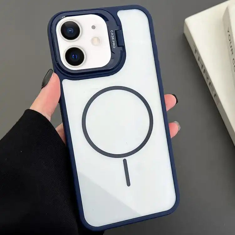 PC Lens Holder MagSafe Magnetic Phone Case
