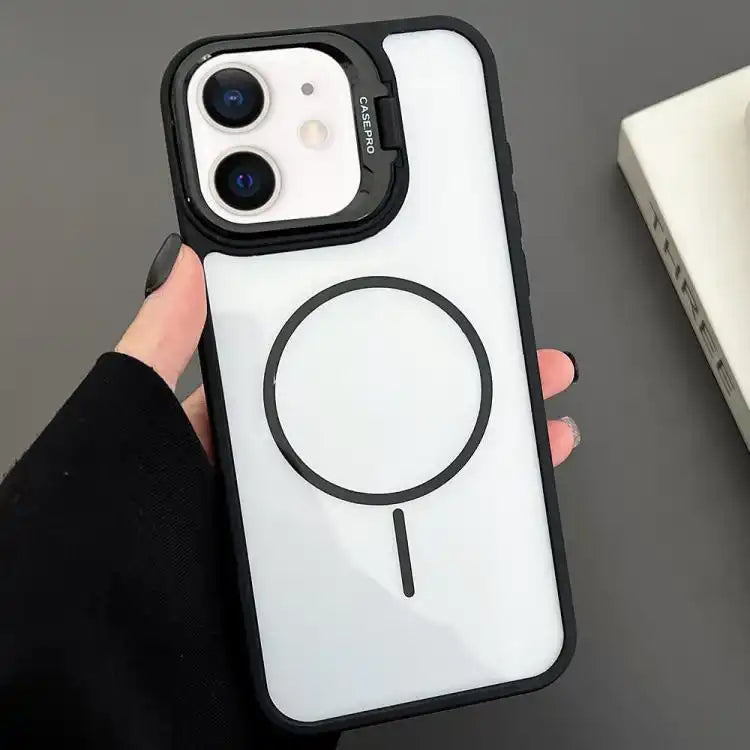 PC Lens Holder MagSafe Magnetic Phone Case