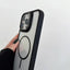 PC Lens Holder MagSafe Magnetic Phone Case