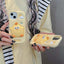 Pressable Chick Silicone Phone Case