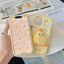 Pressable Chick Silicone Phone Case