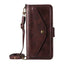 Multi-card Slots Crossbody Cowhide Leather Phone Case