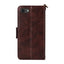 Multi-card Slots Crossbody Cowhide Leather Phone Case
