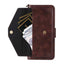 Multi-card Slots Crossbody Cowhide Leather Phone Case