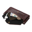 Multi-card Slots Crossbody Cowhide Leather Phone Case