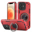 Three-core Mecha 360 Degree Rotation Magnetic Holder Phone Case
