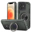 Three-core Mecha 360 Degree Rotation Magnetic Holder Phone Case