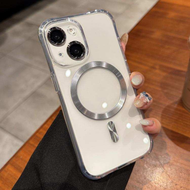 Transparent Acrylic MagSafe Phone Case