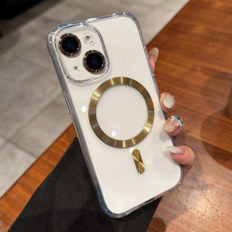 Transparent Acrylic MagSafe Phone Case