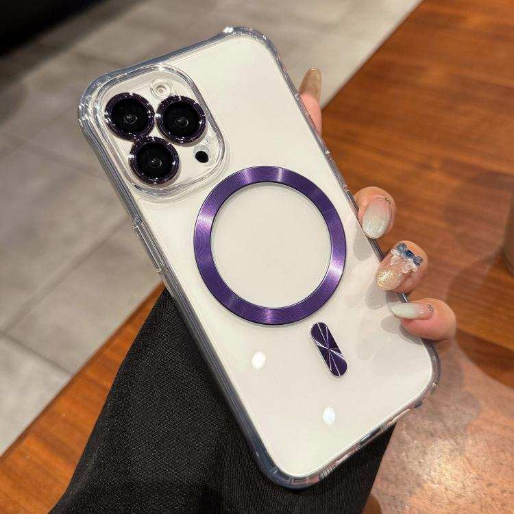 Transparent Acrylic MagSafe Phone Case