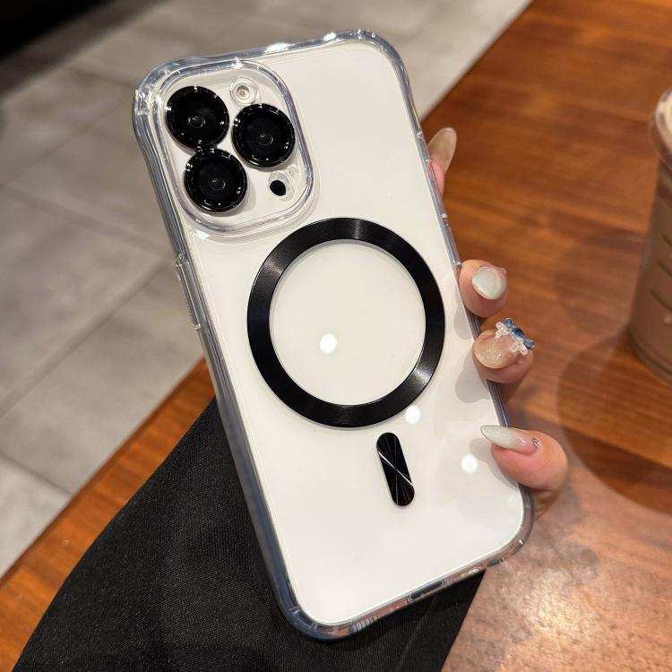 Transparent Acrylic MagSafe Phone Case