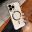 Transparent Acrylic MagSafe Phone Case