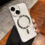 Transparent Acrylic MagSafe Phone Case
