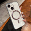 Transparent Acrylic MagSafe Phone Case