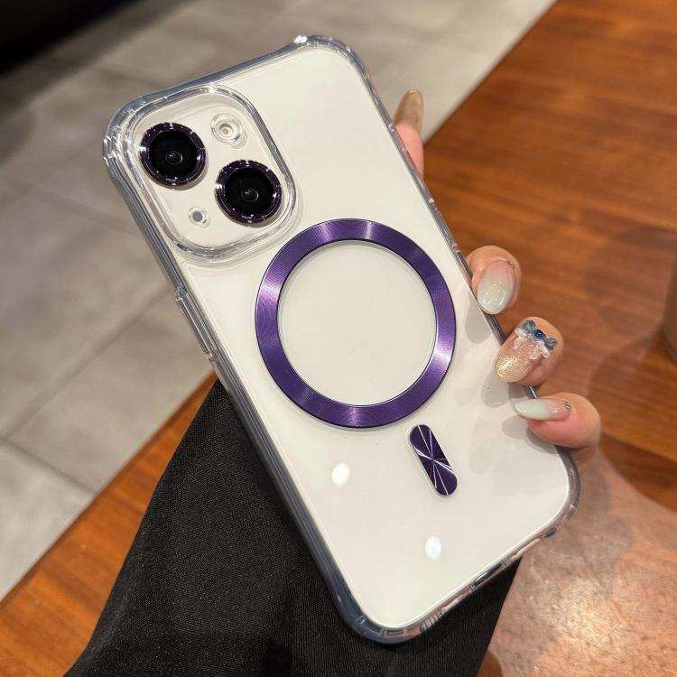 Transparent Acrylic MagSafe Phone Case