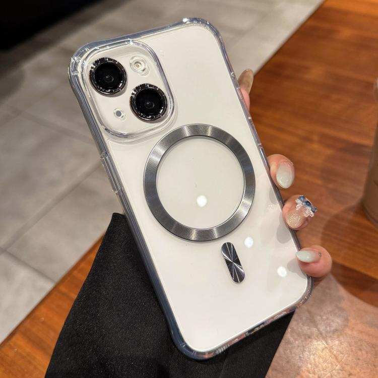 Transparent Acrylic MagSafe Phone Case