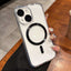Transparent Acrylic MagSafe Phone Case