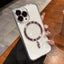 Transparent Acrylic MagSafe Phone Case
