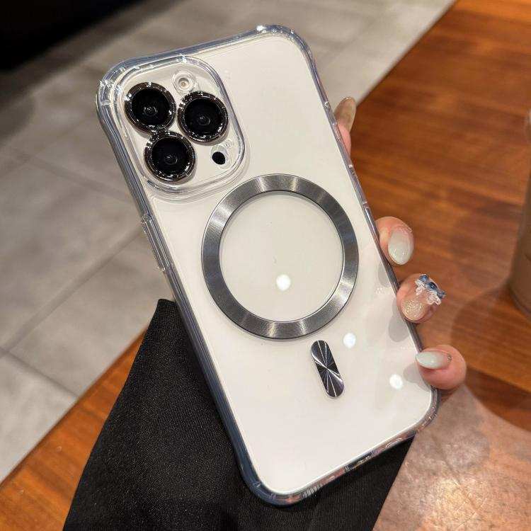 Transparent Acrylic MagSafe Phone Case