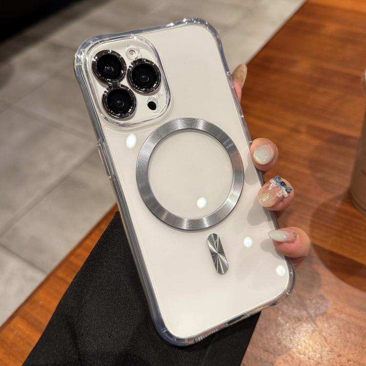 Transparent Acrylic MagSafe Phone Case