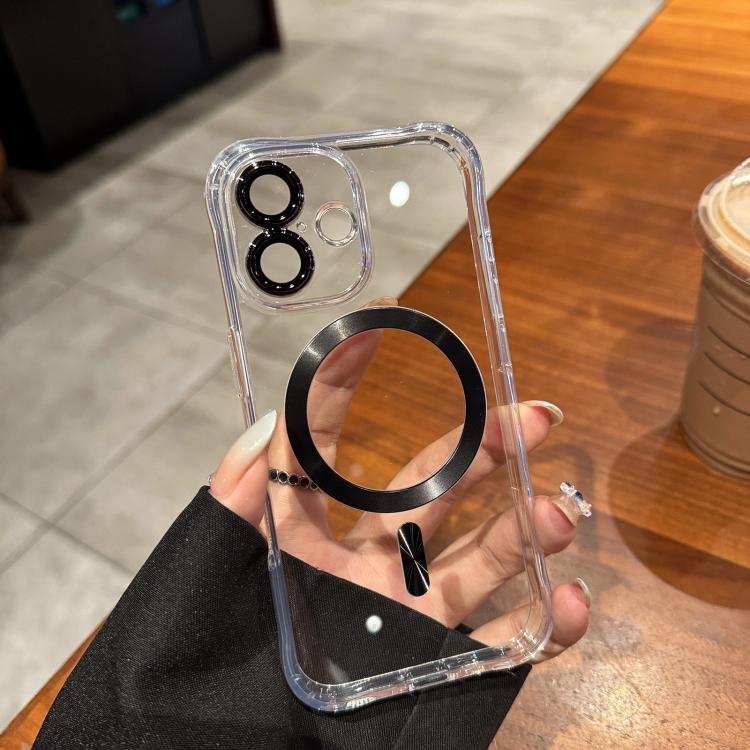 Transparent Acrylic MagSafe Phone Case